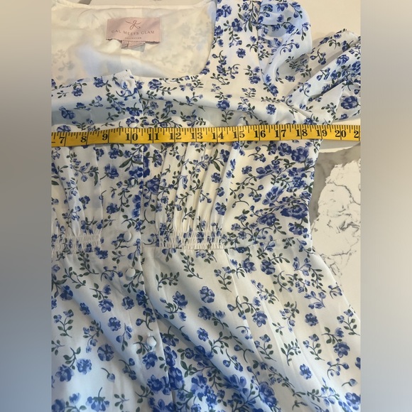 Gal meets glam Brigitte blue - Picture 8 of 11